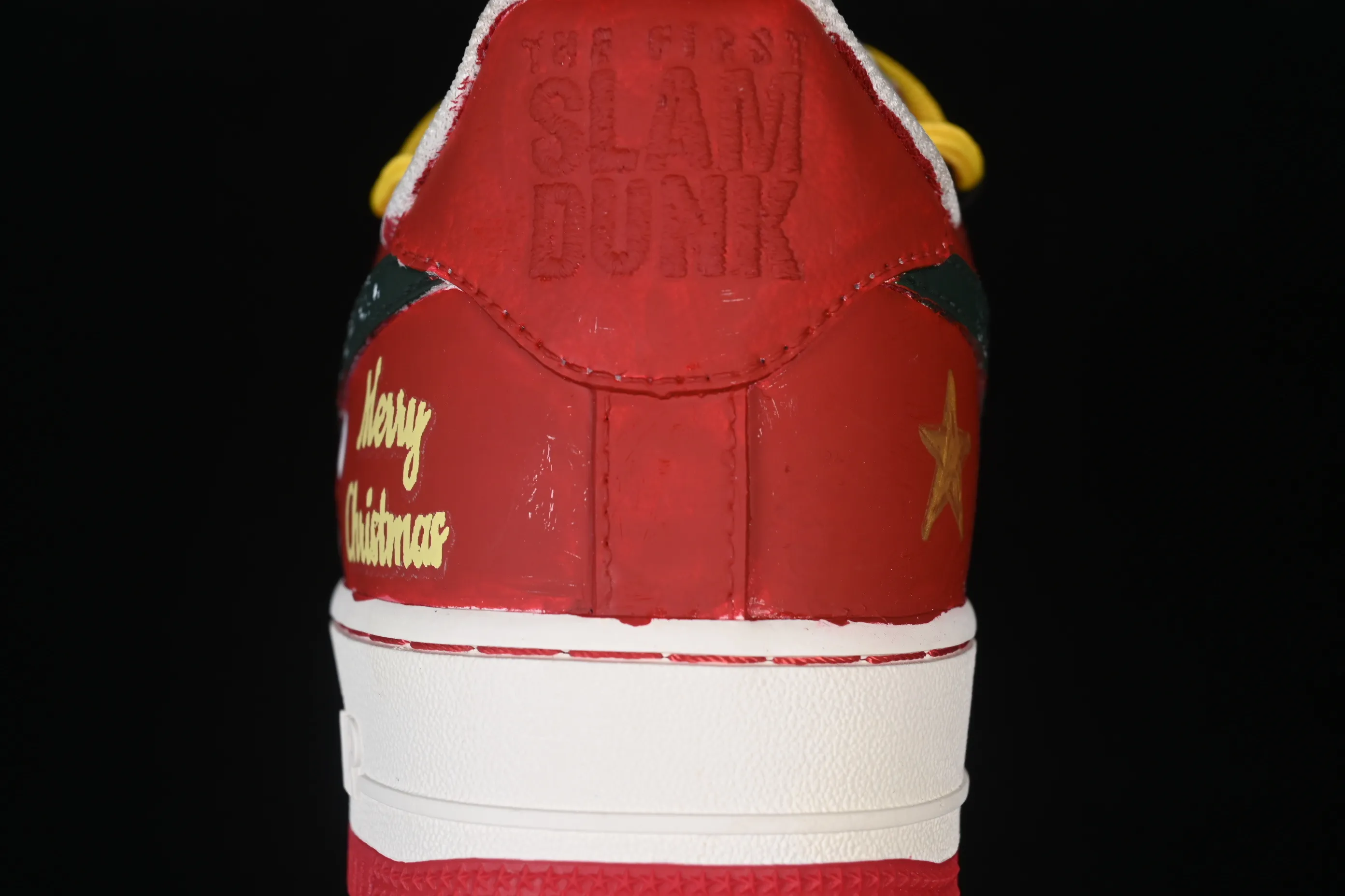 All categories Nk Air Force 1 Air Force series Nk Air Force 1 Low Air Force low-top Nike Air Force 1'07 Low "Christmas Frosting" Hand-painted graffiti Christmas frosting Air Force 1 low-top casual sneakers SD1990-101